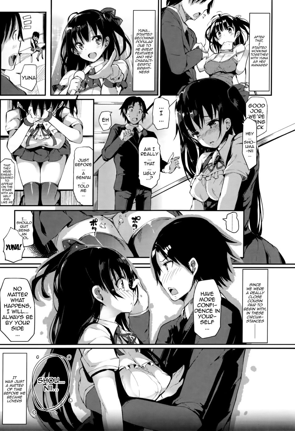 Hentai Manga Comic-Pretty Break-Read-3